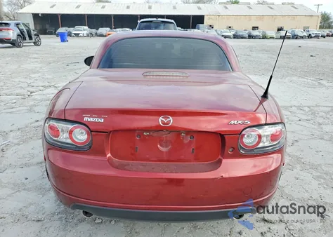 2008 Mazda Mx-5 Miata из США, поврежденный, VIN JM1NC26F480143694